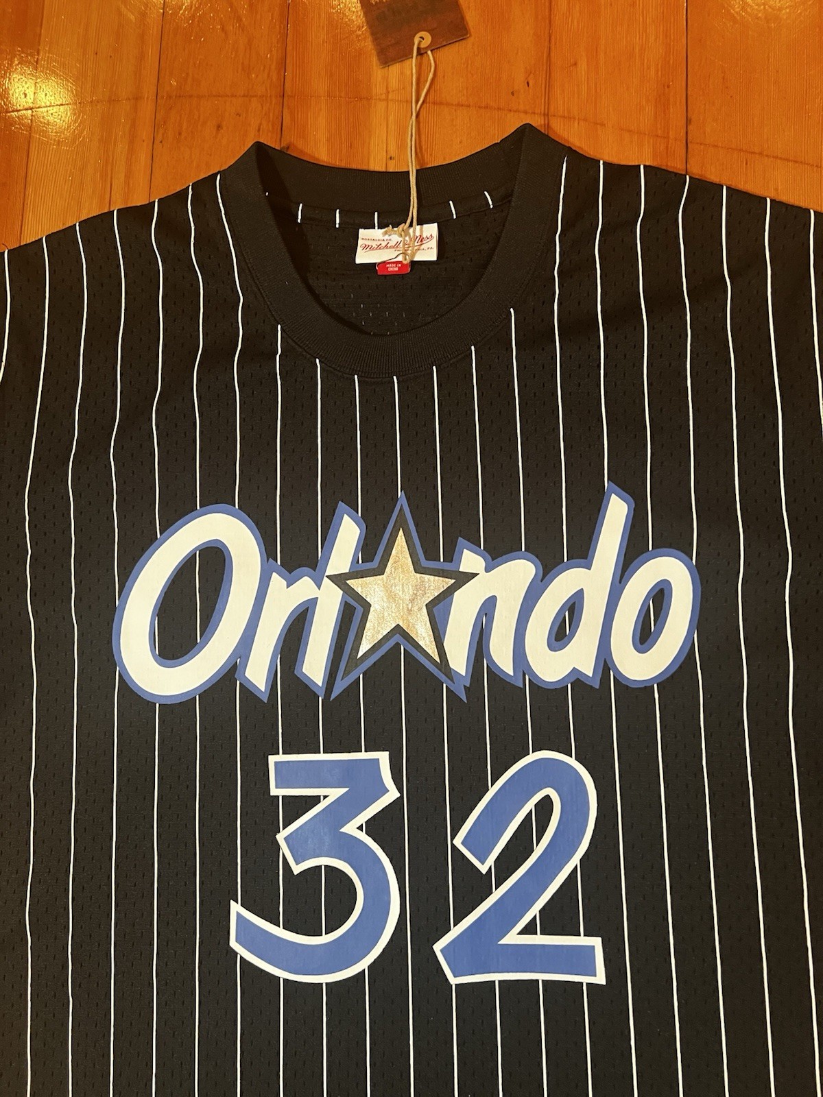 shaquille o'neal jersey Orlando Magic Mitchell & Ness Size XL NBA Retro Shaq