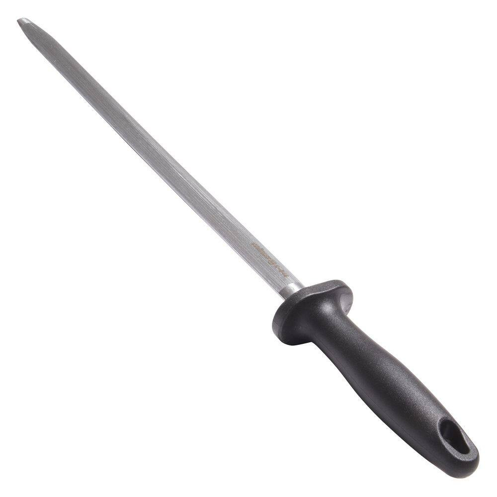 14 In. Premium Oval Sharpening Steel