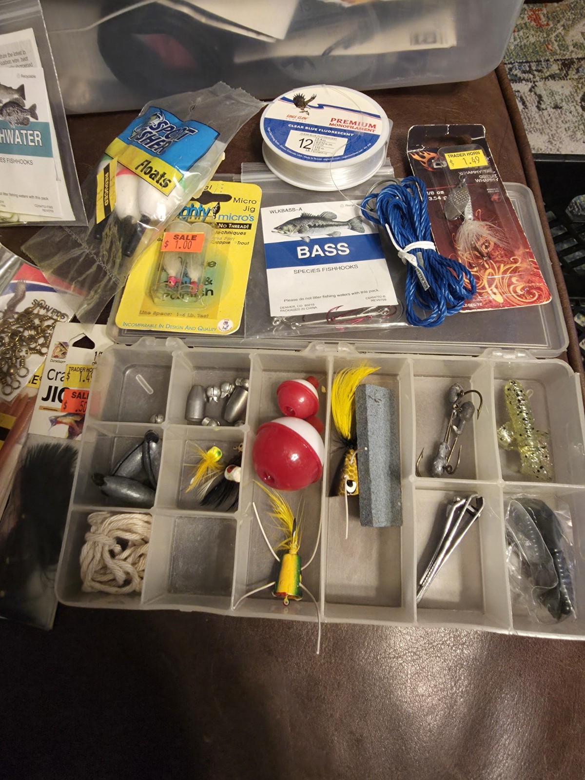 Fishing Gear Tackle Assorted Items