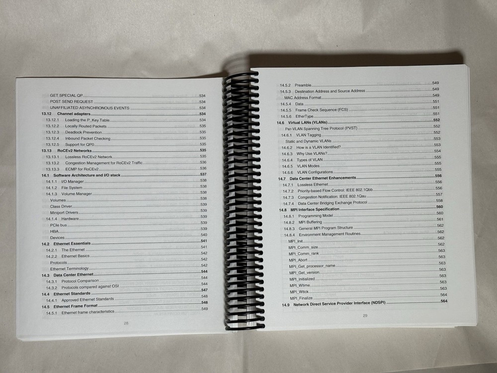 High-Performance Computing with InfiniBand & RoCE – Deming 2014 Ref Book 580pgs