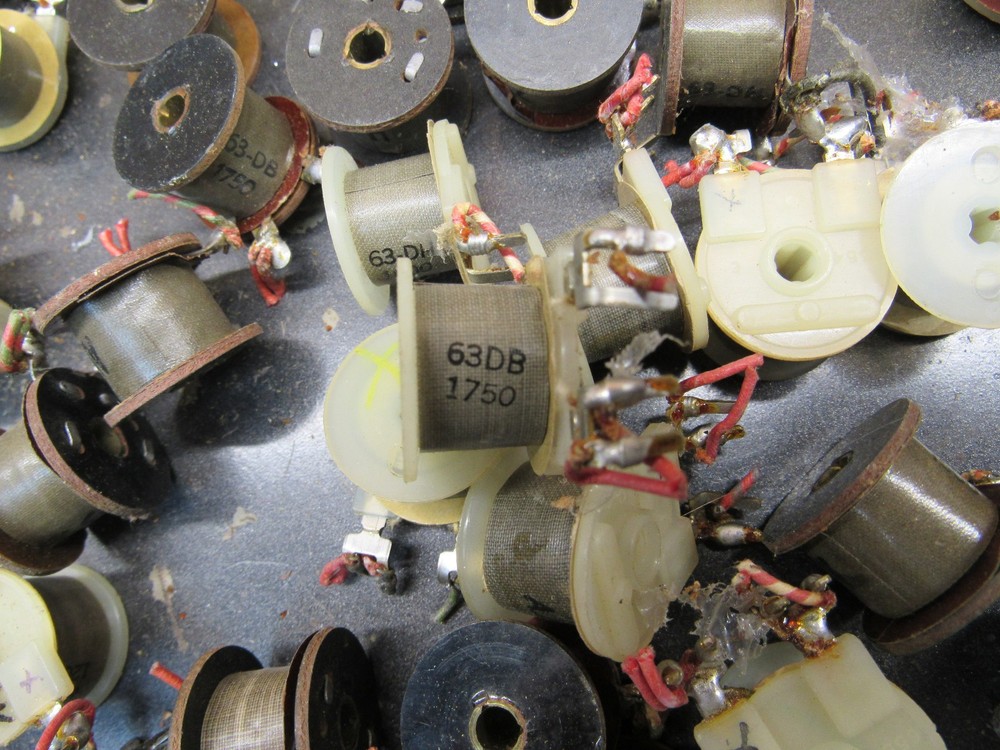 LOT SMALL COIL CHOKE ELECTRONICS FRANKENSTEIN