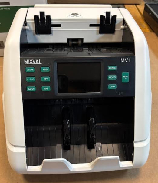 MIXVAL MV1 Mixed Money Counter