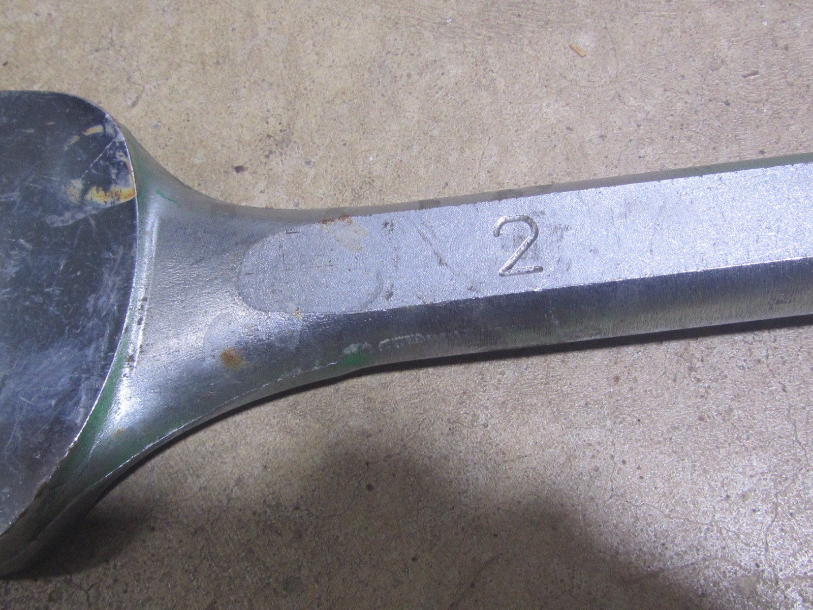 Wright Tool 2" Combination Wrench 1164 12-Point Made in USA