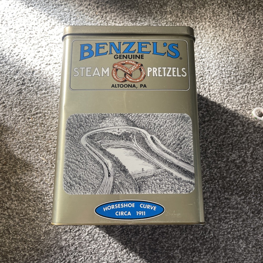 Benzel Steam Pretzel Tin
