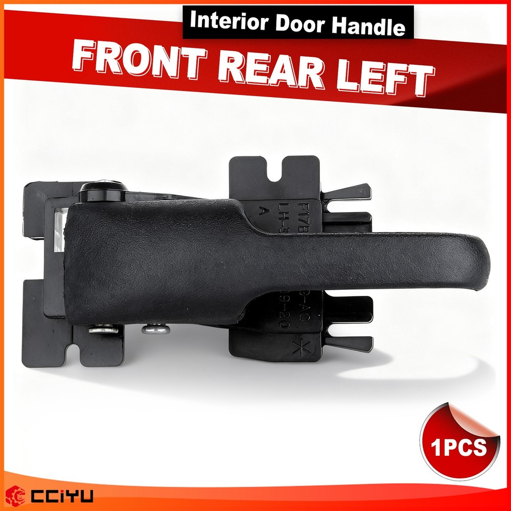 For Ford Explorer 1998-2001 Interior Left Driver Side Black Inside Door Handle