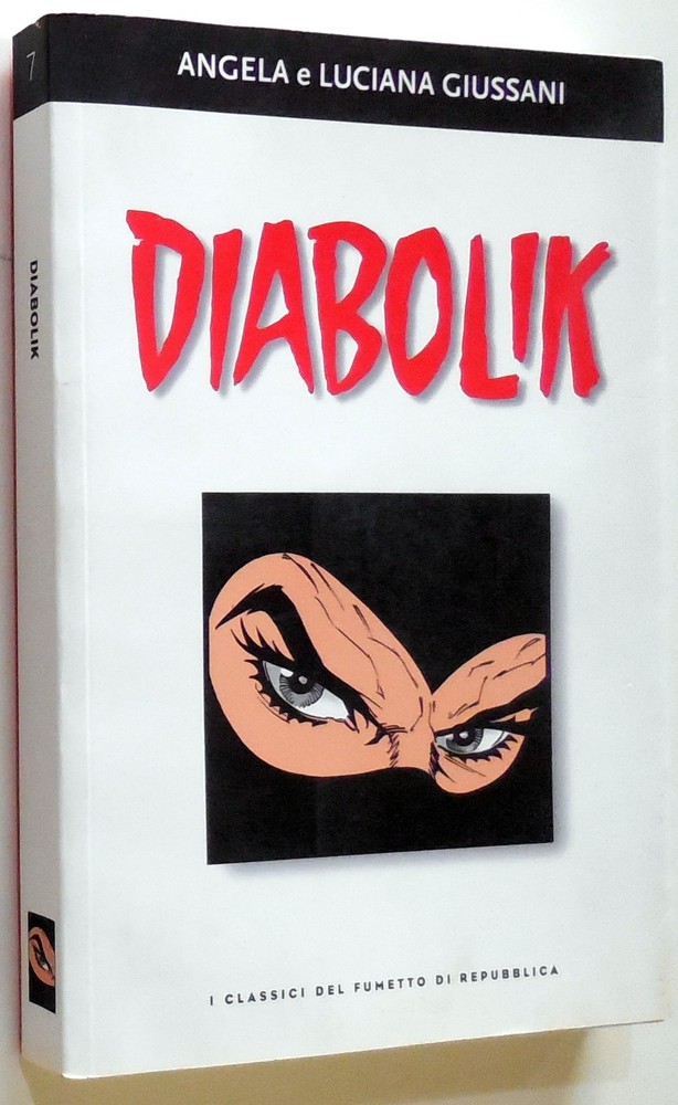 CLASSICS COMIC REPUBLIC N.7 DIABOLIK