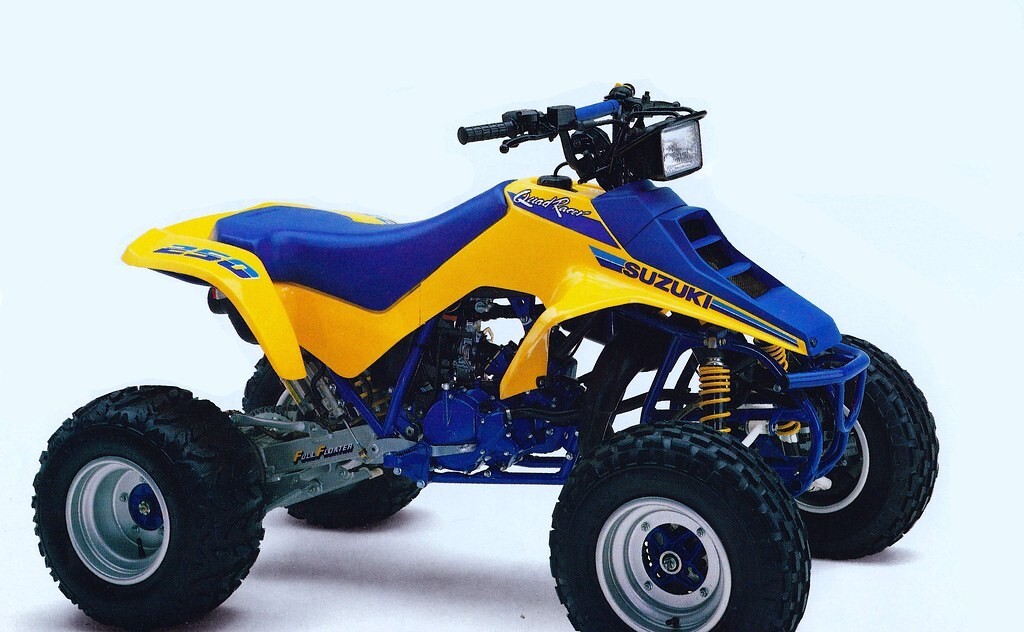 SUZUKI 250 QUADRACER LT250R, LT500R 500 QUADZILLA GAS TANK MOUNTING GROMMET