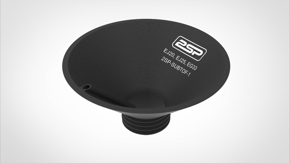 2SP No Spill Threaded Oil Funnel for Subaru EJ16 EJ18 EJ20 EJ22 EJ25 EG33
