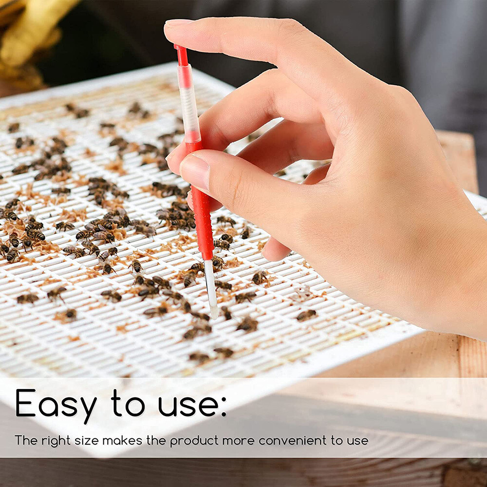 10X Beekeeping Moving Grafting Tools Shift Needle Beekeeper Bee Hive Queen US