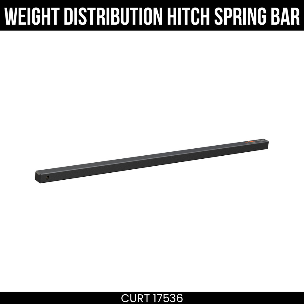 CURT TruTrack 10K Weight Distribution Hitch Spring Bar Replacement 17536