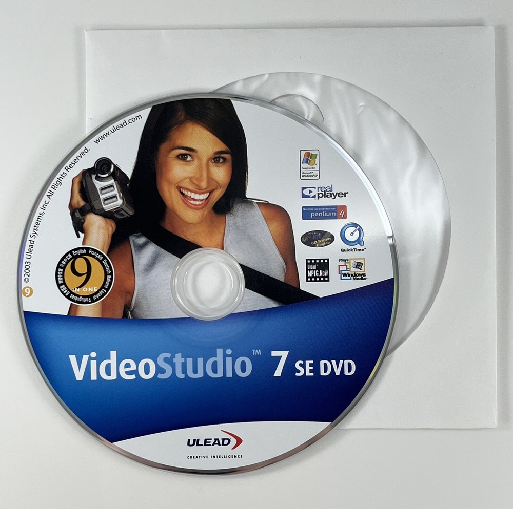 ULEAD VideoStudio Video Studio 7 SE DVD PC