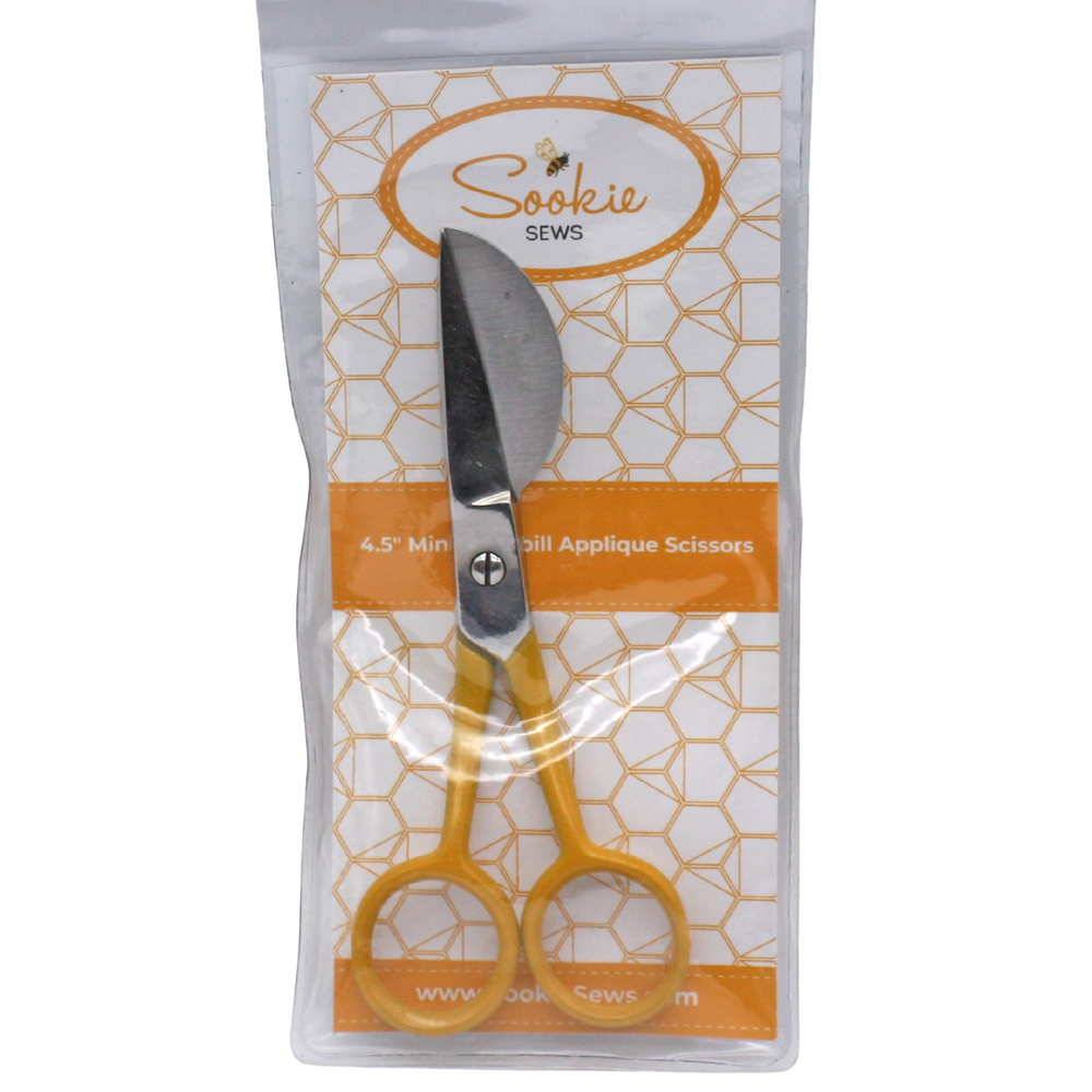 Sookie Sews 4-1/2" Mini Duckbill Applique Scissors