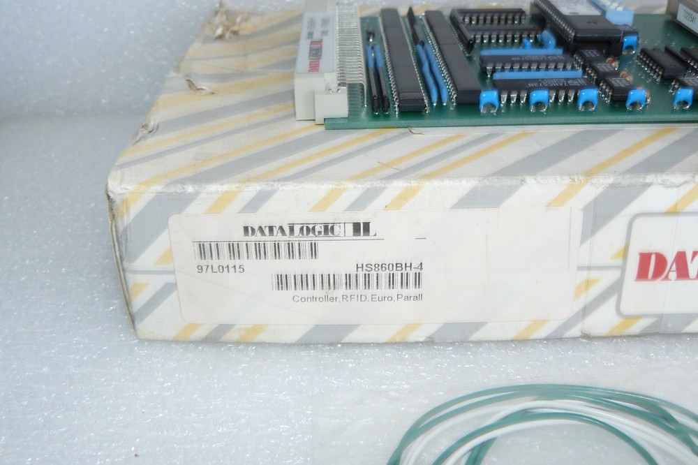 NEW DATALOGIC HS860BH-4 CONTROLLER CARD