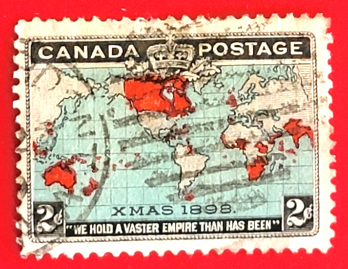 Canada Stamp 86 "Imperial Penny Postage" Used