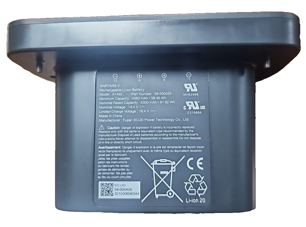 Astro robot Rechargable li- ion battery