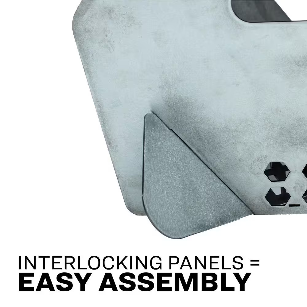 US14TP Portable Collapsible Triangular Fire Pit