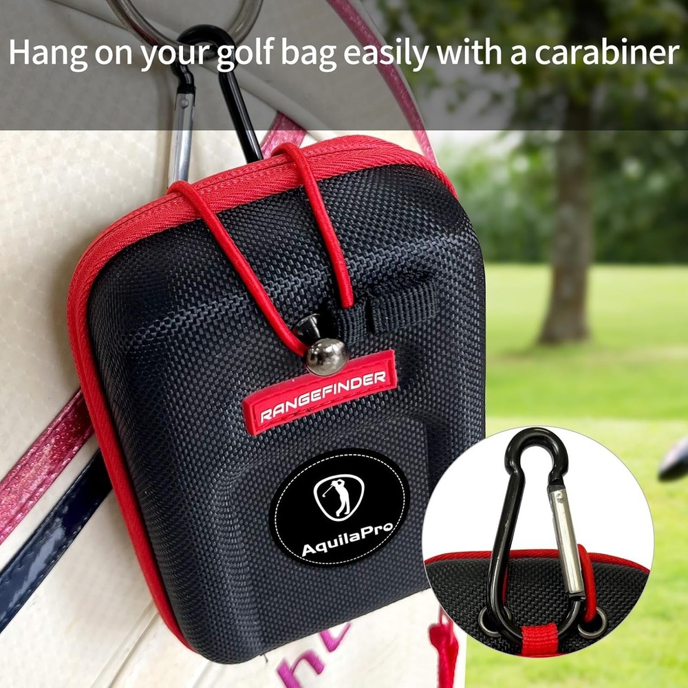Golf Rangefinder Case, Compatible for Bushnell/Callaway/Tectectec, Waterproof
