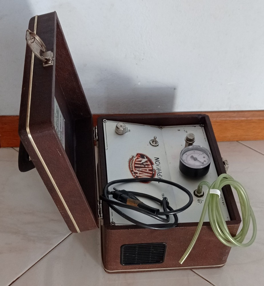 ACM Typhoon Airbrush Compressor! RARE!