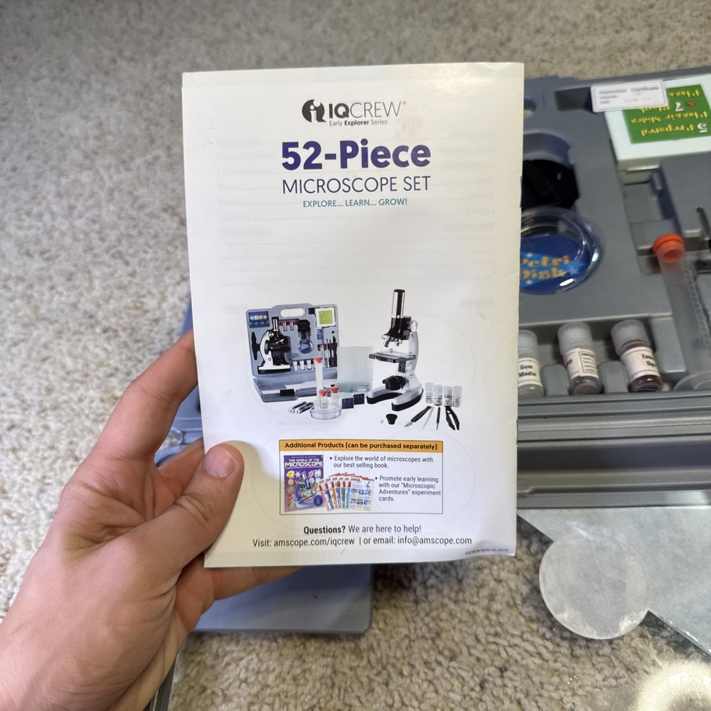 IQCREW Early Explorer Series Microscope