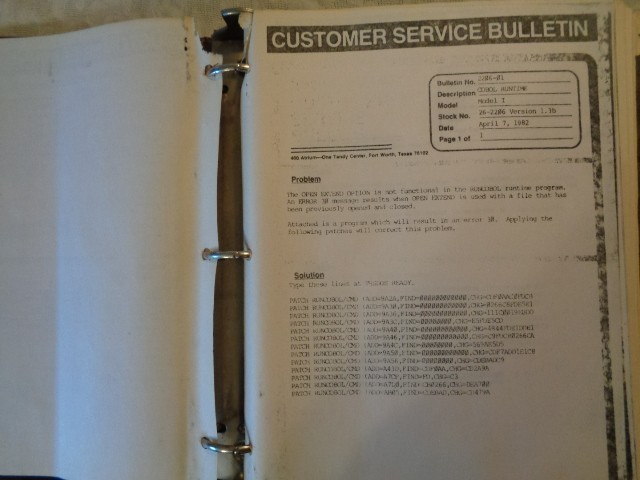 TRS - 80 Model I/III Cobol User's Guide