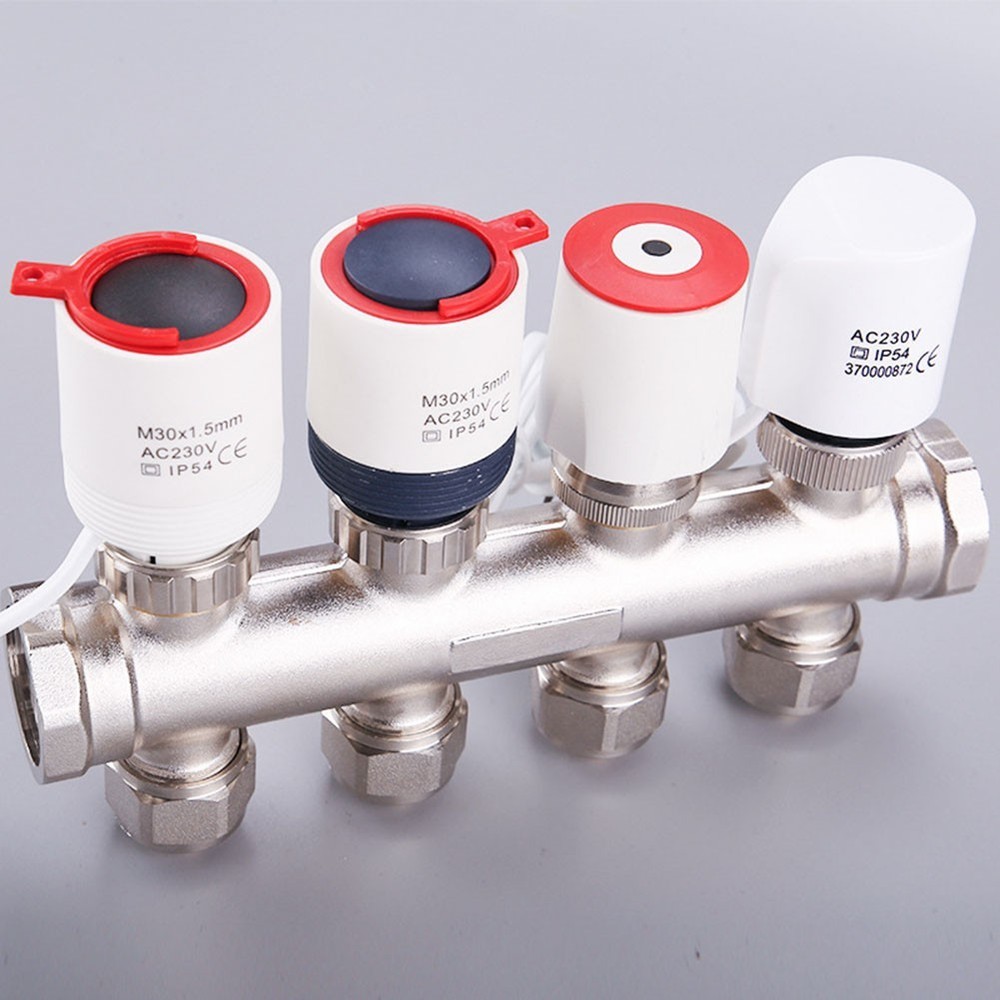 M30x1 5mm Electric Thermal Valve for Programmable Radiator Controllers