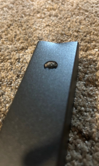 Used Adjustable Power Tower Dip Station Pull Up Bar Multifunc Triangular Struct