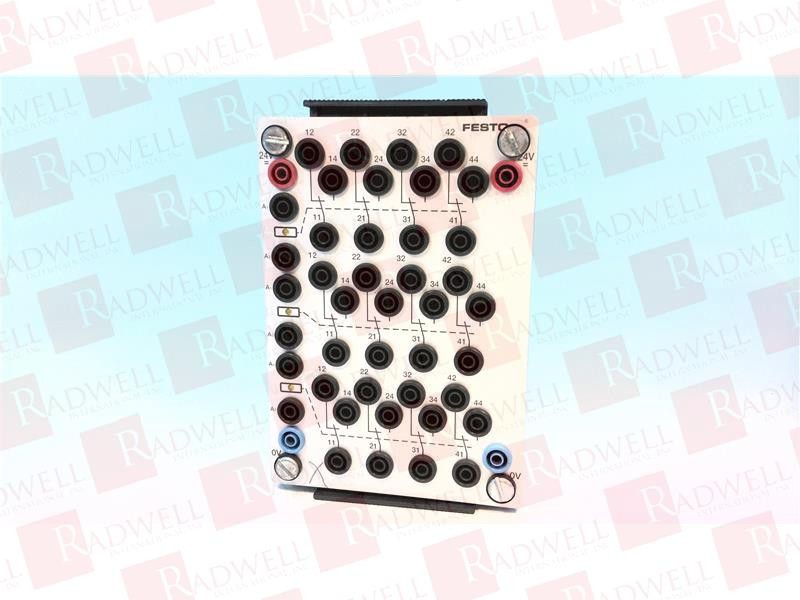 FESTO D:ETER1-MOD-RELAY / DETER1MODRELAY (USED)