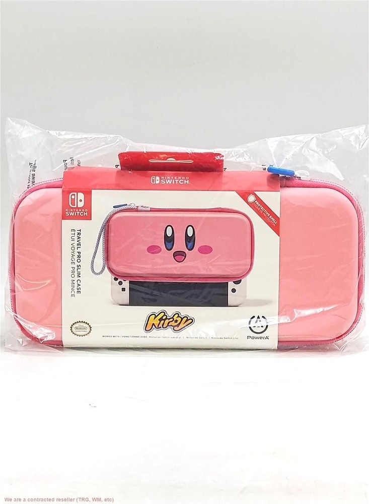 PowerA Protection Case for Nintendo Switch - Kirby Face