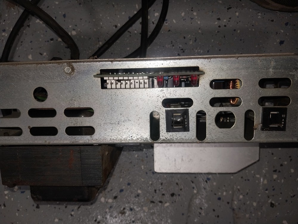 40770607 Main Power Supply Rowe-AMI jukebox untested