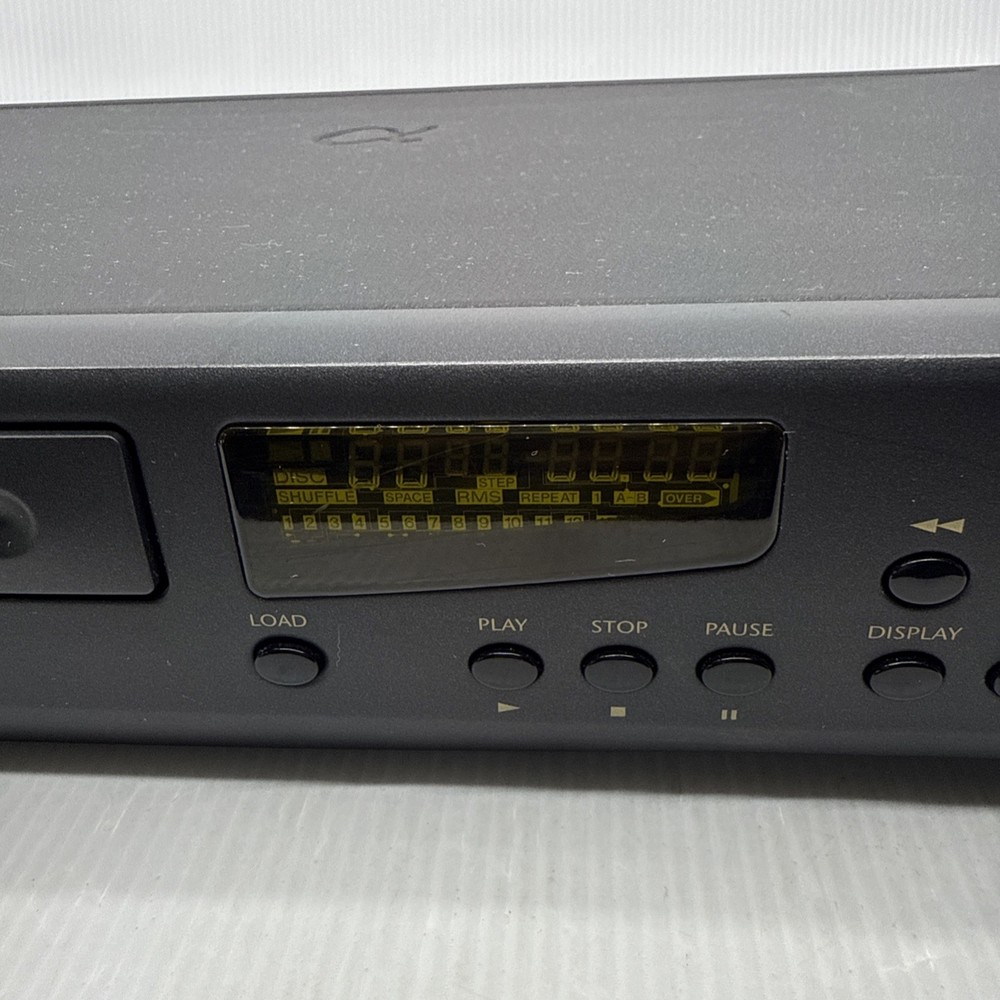 Arcam Alpha 7SE Compact Disc CD Player Separate Grey/ Black Working No Remote