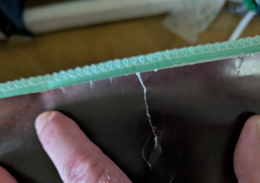 Ozzy Osbourne - Vintage FRENCH Bark At The Moon Tour 83 .. 35" x 26.5"