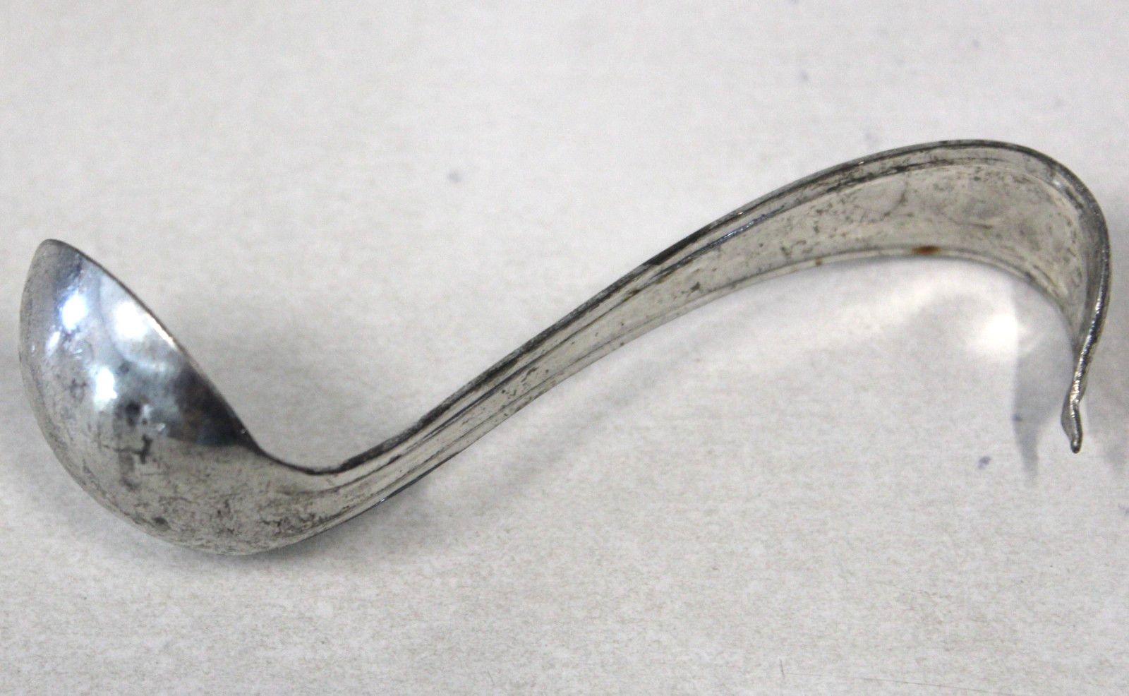 Antique Cream Top Milk Bottle Spoon - Marked: Pat. 1925 New Old Stock