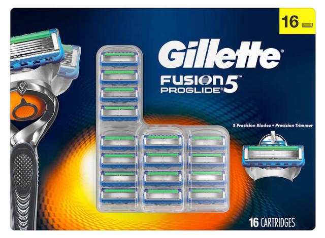 Gillette Fusion ProGlide  Refill Pack - 16 Cartridges