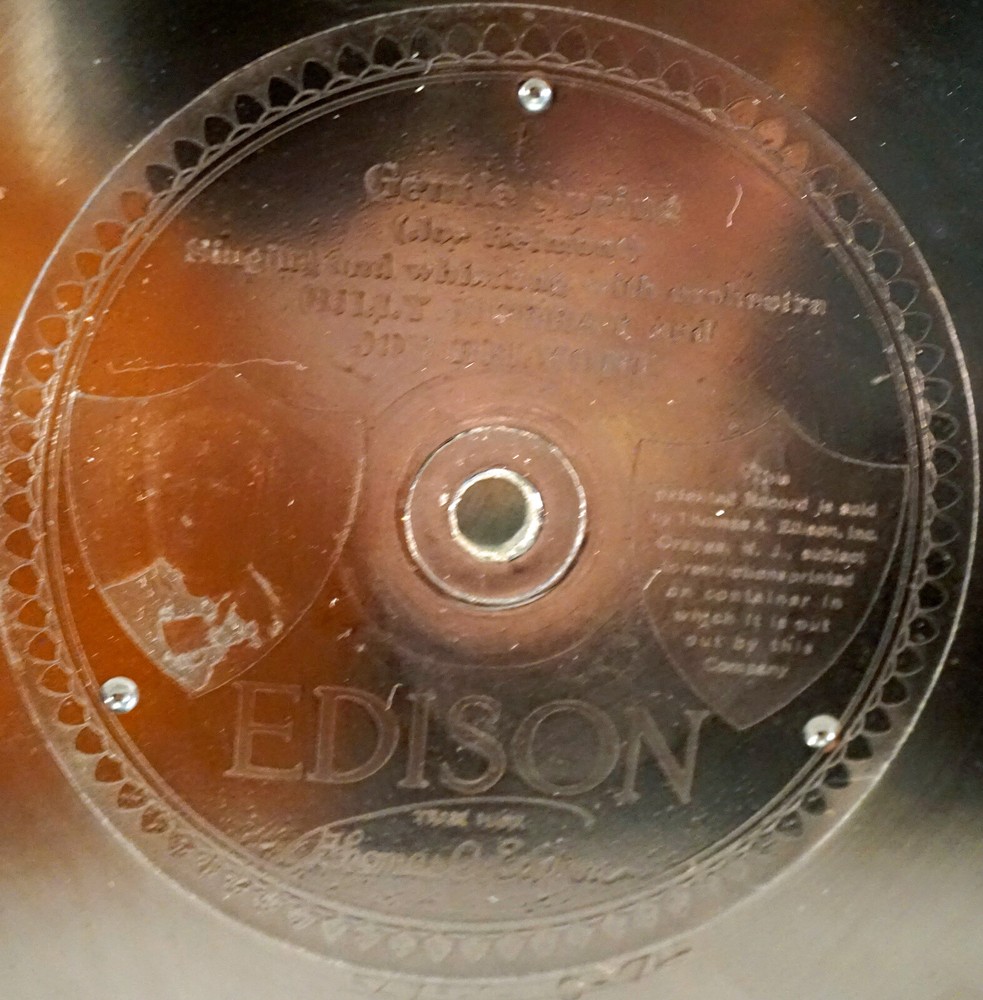 Edison Thick Record Bring Back the Rose & Gentle Spring