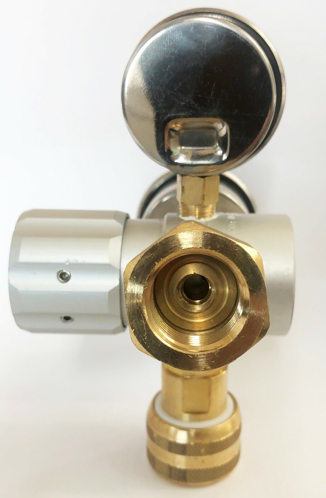 10lb CO2 Cylinder with Handle and Adjustable 250PSI Regulator for Offroad Tires