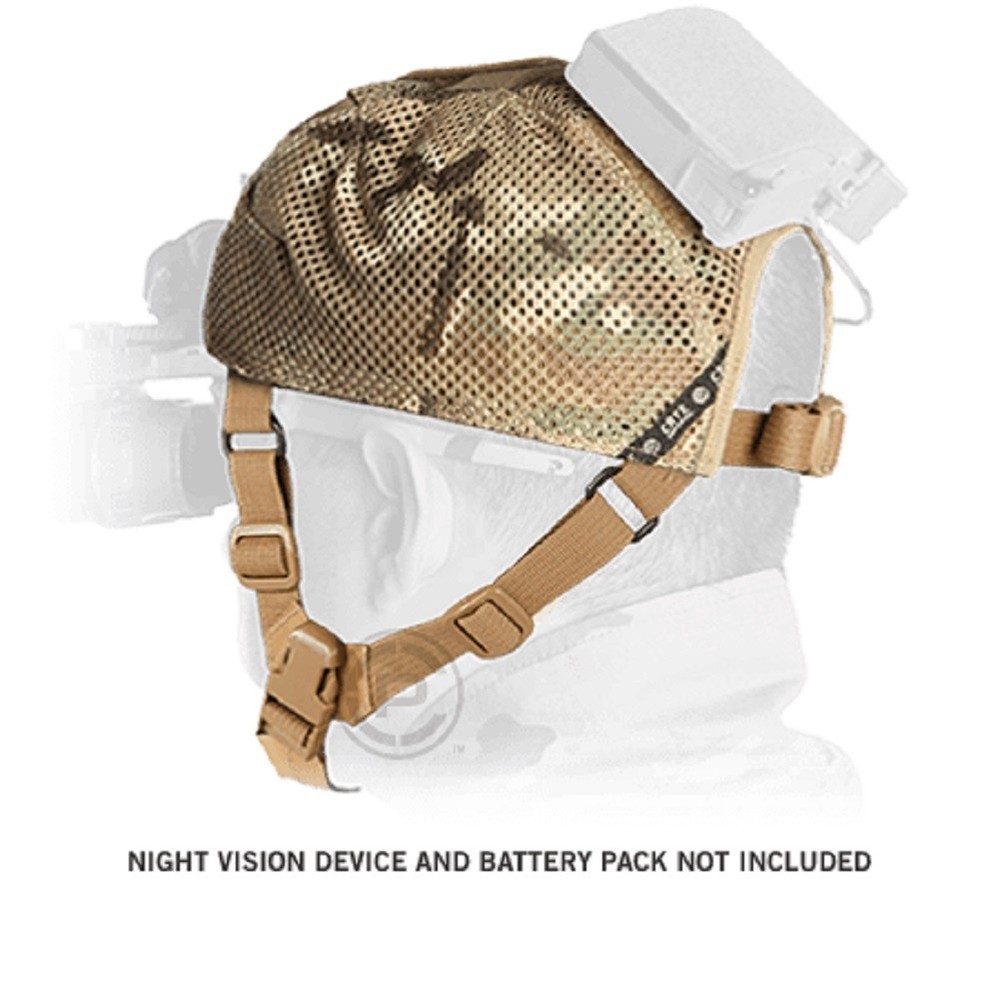 Crye Precision - NightCap NVG Mount Cap - Black