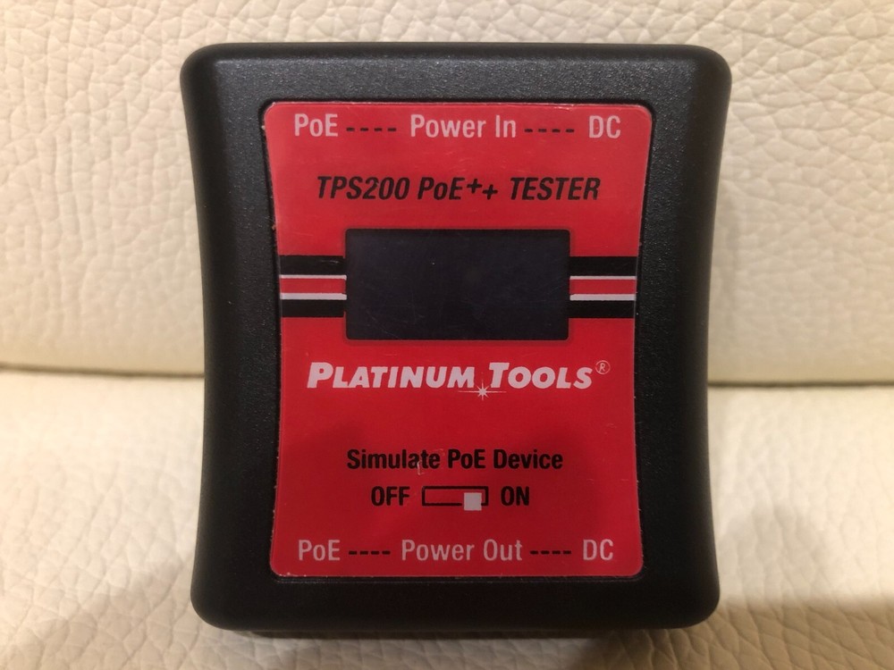 Platinum Tools TPS200C PoE++ Tester