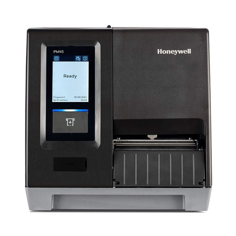 Honeywell PM45A 600DPI Thermal Transfer Barcode Label Printer PM45A10000000600