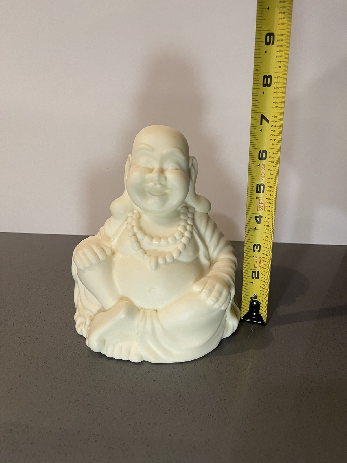 Buddha Magic 8 Ball ~ "Answer Me Buddha" Novelty Resin Statue