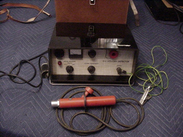 Elcometer DC Holiday Detector 20Kv