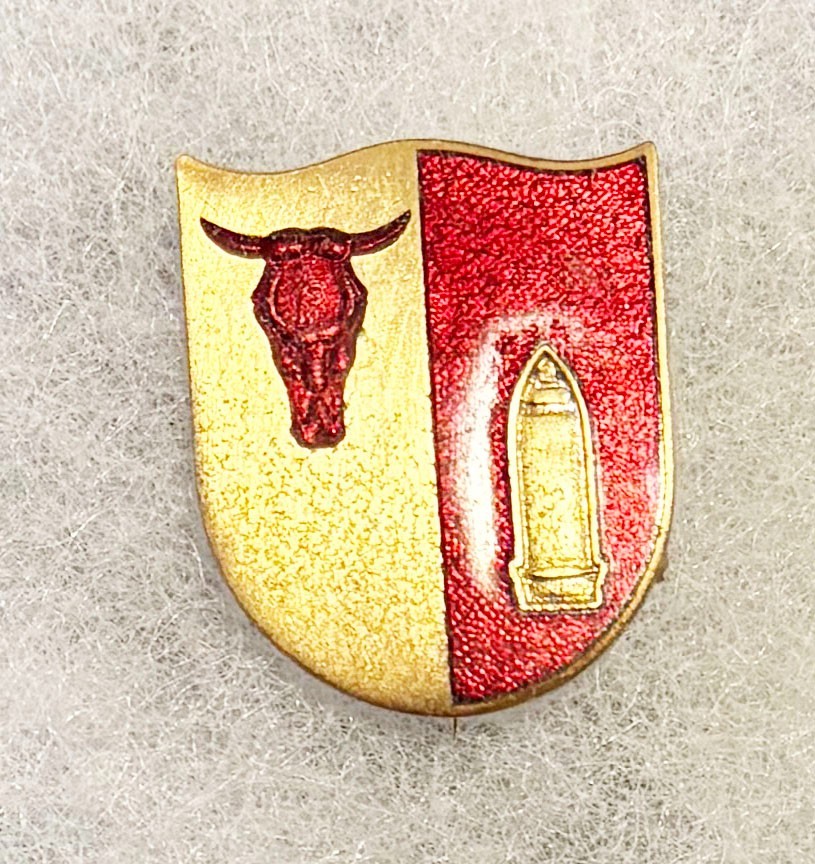 WWII 927th Field Artillery DI PB