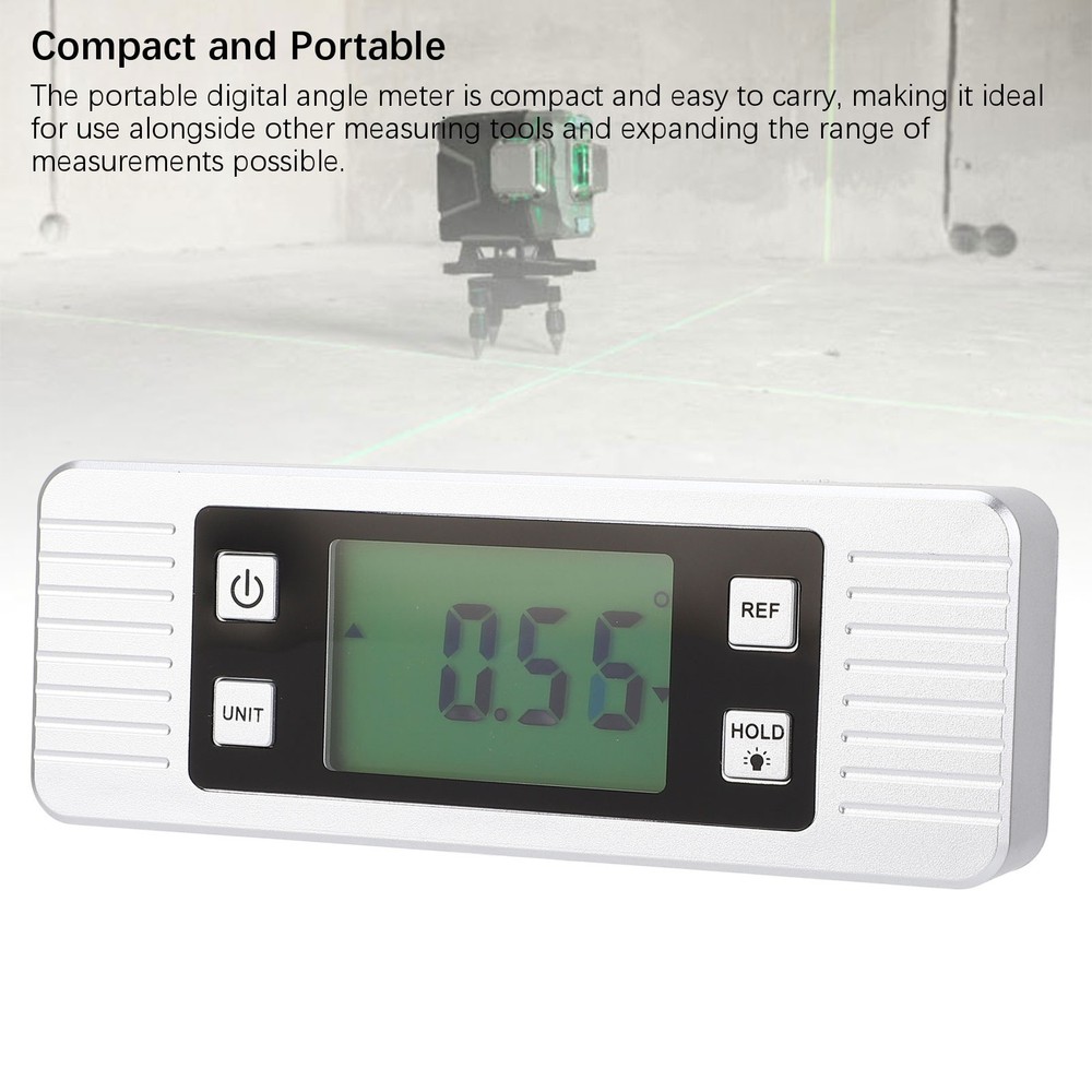 Digital Level Box High Accuracy Multifunctional Portable Magnetic Digital Angle