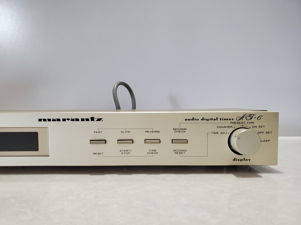 Vintage Marantz AT-6 Audio Digital Timer - UNTESTED - *PLEASE READ*