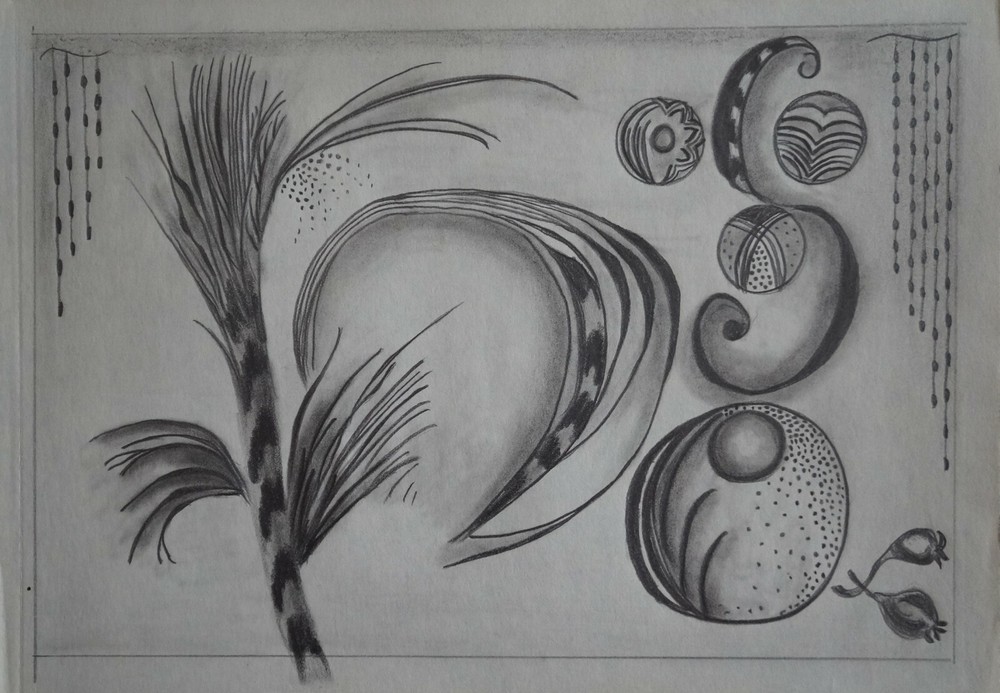 U. Berta ( Xxeme ) " Struktur " Signed