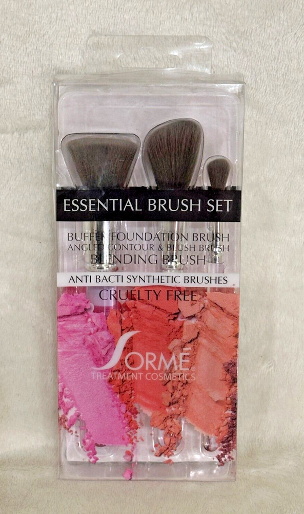 Essential Make-up Brush Set - Foundation Buffer, Contour, Blending - by SORME