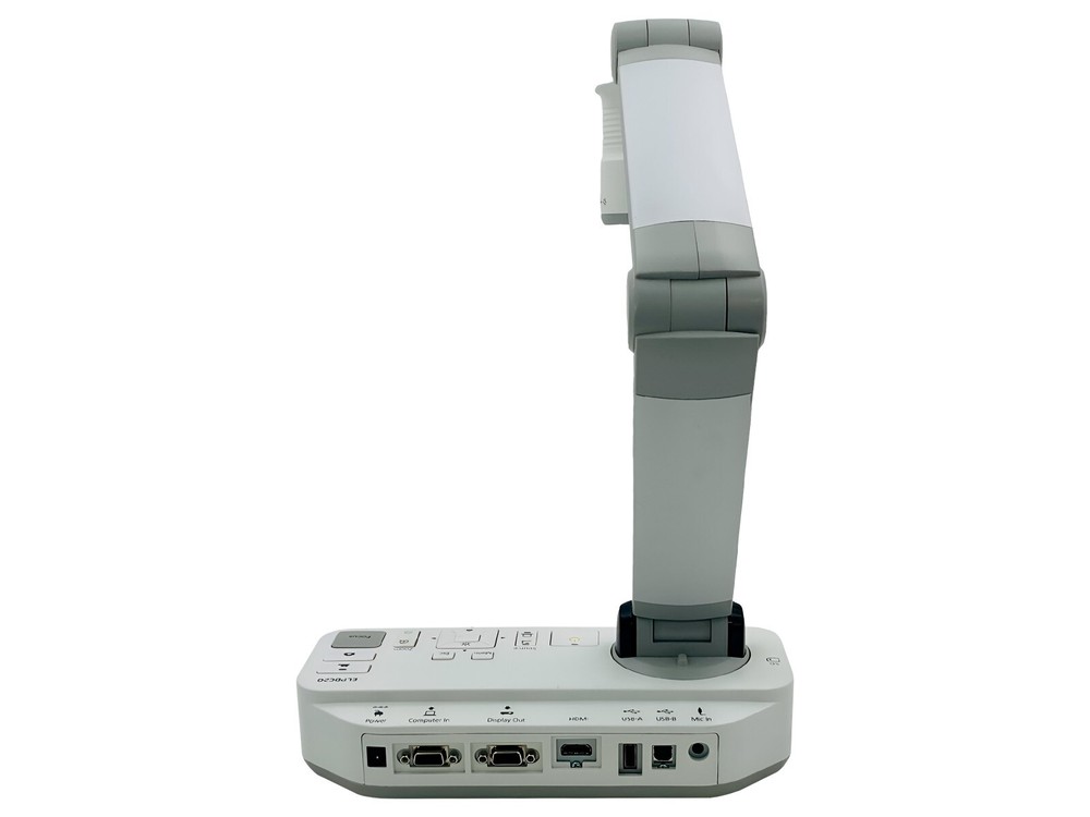 Professional Document Camera for Streaming 10x Digital Zoom Auto Focus w/Adapter