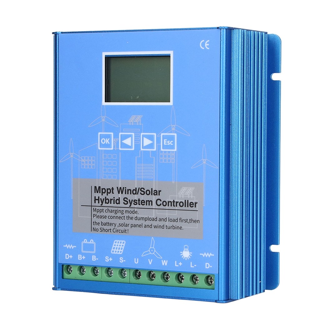 24V 48V MPPT Wind Solar Controller Universal LCD Energy Controller