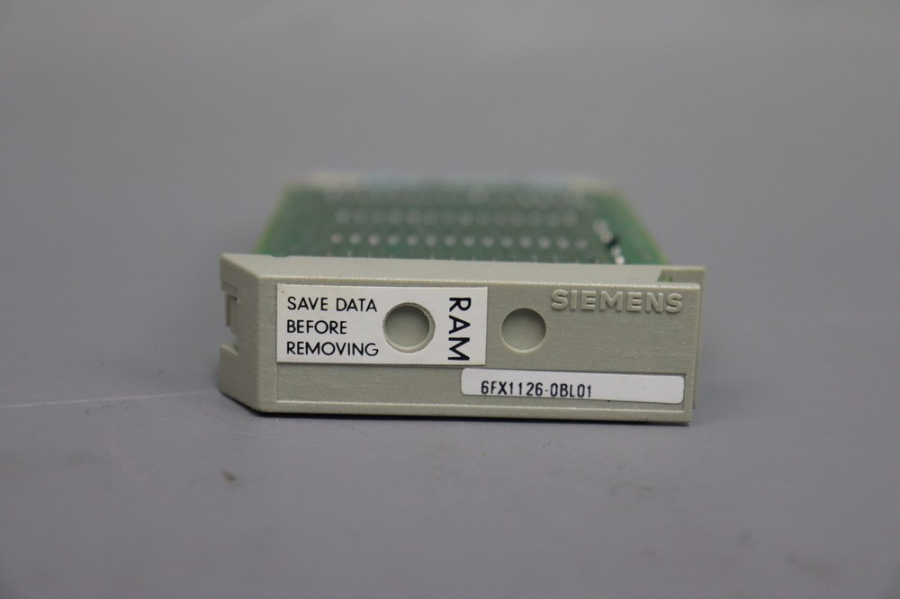 Siemens 6FX1126-0BL01 E-Stand: a Sinumerik Eprom Module Unused