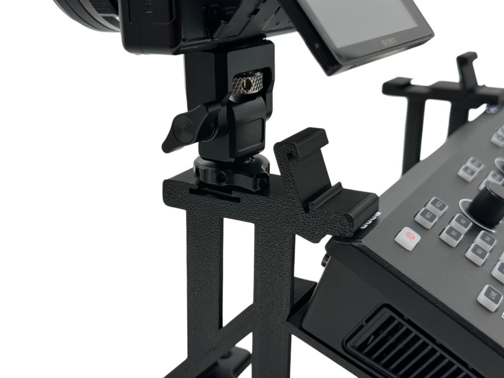 Combo Stand for Osee GoStream Deck and Multiple Cold Shoe Attachment Slots (6)