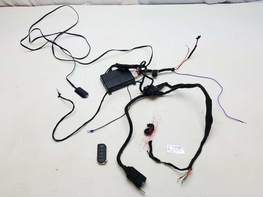2009-2016 Audi A4 A5 Engine Remote Start / Viper Keyless Start / Alarm System